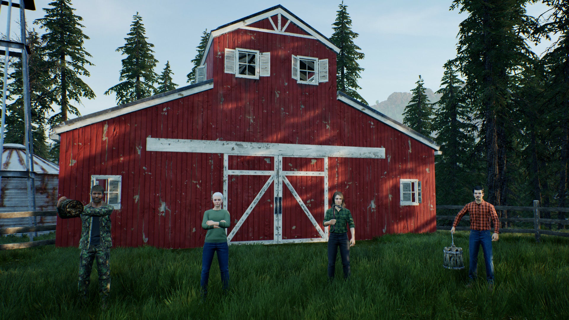 Ranch Simulator: Build, Hunt, Farm