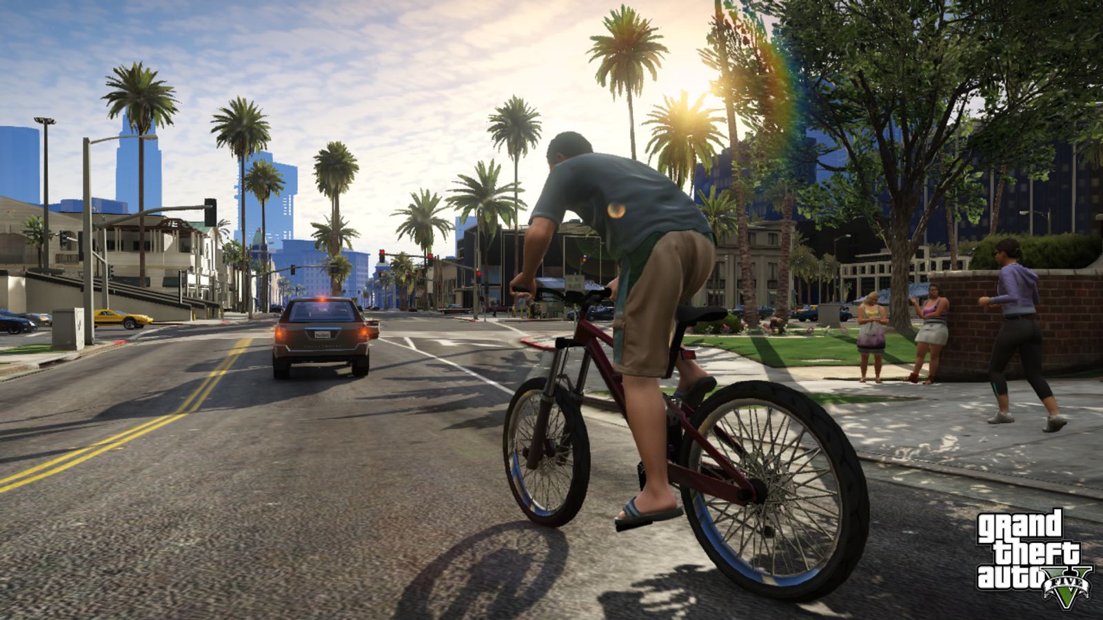 Grand Theft Auto V